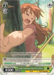 Cicada Capturing Competition, Mikuru