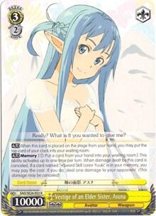 Vestige of an Elder Sister, Asuna