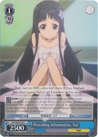 Providing Information, Yui (Parallel Foil)