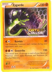 Zygarde - XY129 (Prerelease) [Staff]