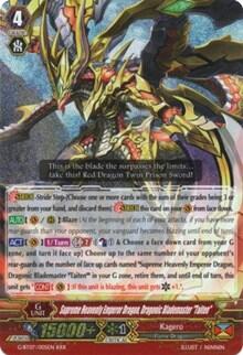Supreme Heavenly Emperor Dragon, Dragonic Blademaster "Taiten"
