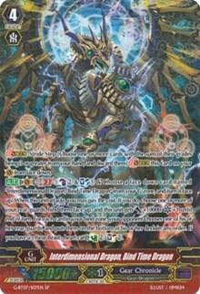 Interdimensional Dragon, Bind Time Dragon (SP)