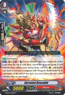 Serrated Dracokid