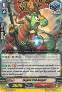Inspire Yell Dragon