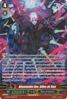 Abominable One, Gilles de Rais (SP)