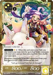 Kaguya, Rabbit Princess of the Lunar Halo