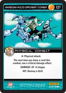 Namekian Multi-Opponent Combat