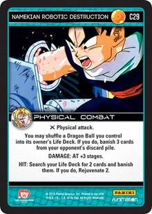 Namekian Robotic Destruction