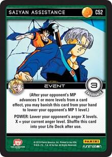 Saiyan Assistance