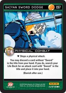 Saiyan Sword Dodge