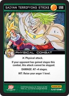 Saiyan Terrifying Strike