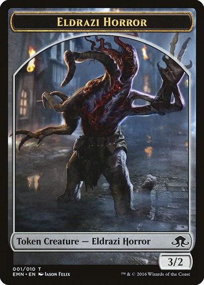 Eldrazi Horror Token