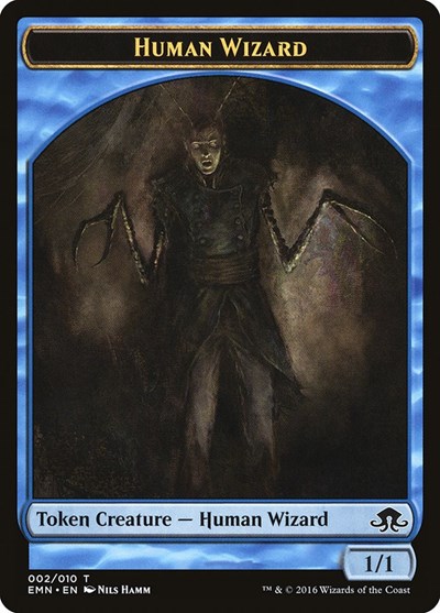 Human Wizard Token