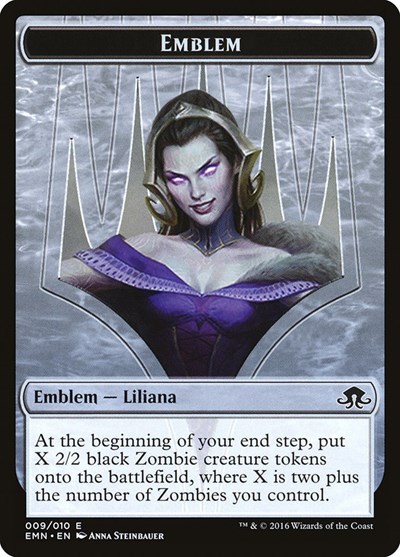 Emblem - Liliana, the Last Hope