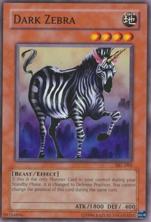 Dark Zebra
