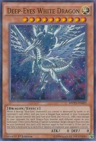 Deep-Eyes White Dragon