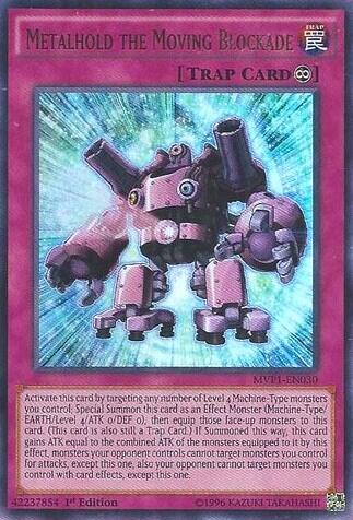 Metalhold the Moving Blockade