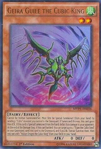 Geira Guile the Cubic King
