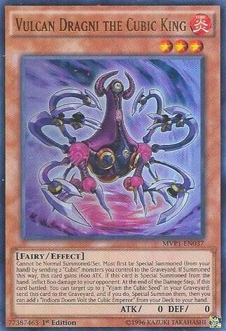Vulcan Dragni the Cubic King