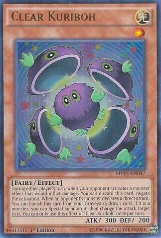 Clear Kuriboh