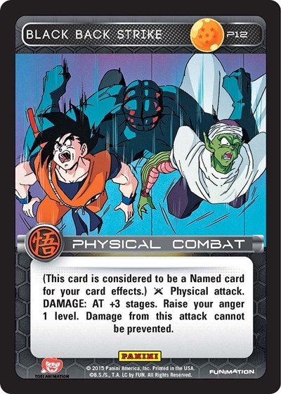 Black Back Strike (Movie Collection)