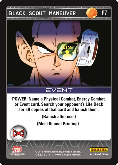 Black Scout Maneuver (Evolution)
