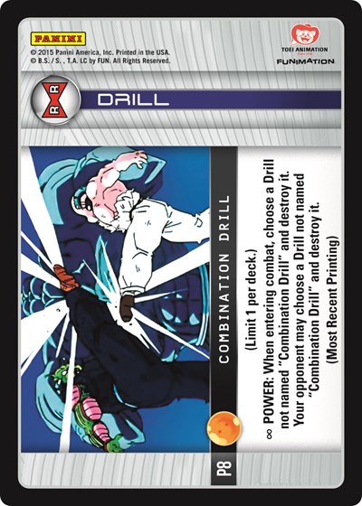 Combination Drill (Evolution)