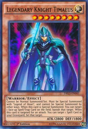Legendary Knight Timaeus