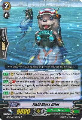 Field Glass Otter