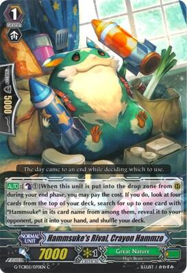 Hammsuke's Rival, Crayon Hammzo
