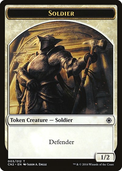 Soldier Token (003)