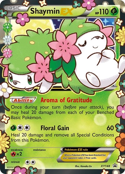 Shaymin EX
