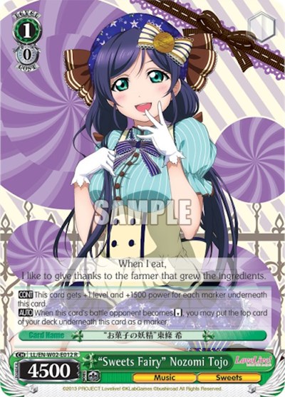 "Sweets Fairy" Nozomi Tojo