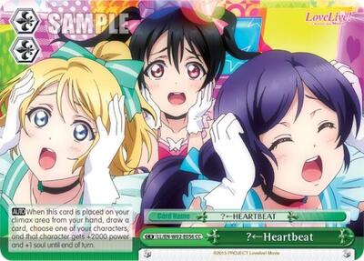 ?(Left)Heartbeat
