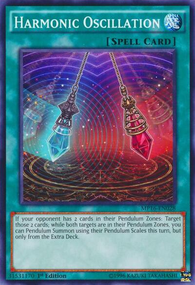 Harmonic Oscillation