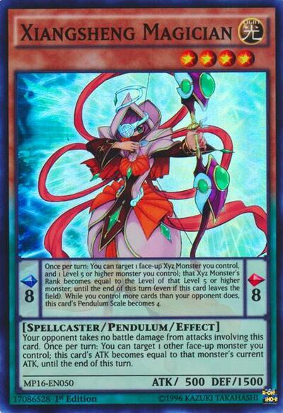 Xiangsheng Magician