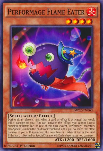 Performage Flame Eater