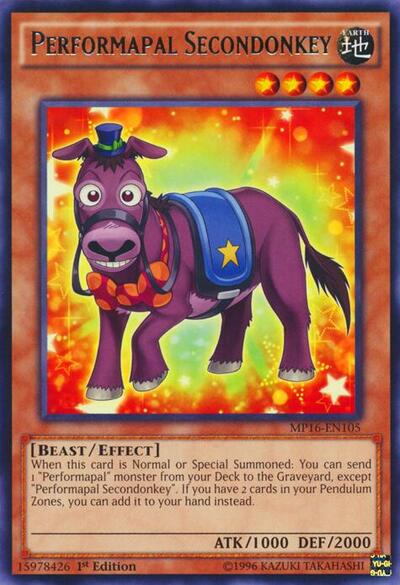 Performapal Secondonkey