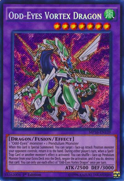 Odd-Eyes Vortex Dragon