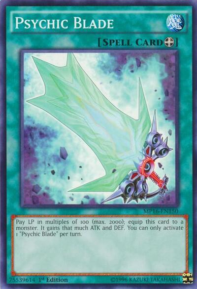Psychic Blade