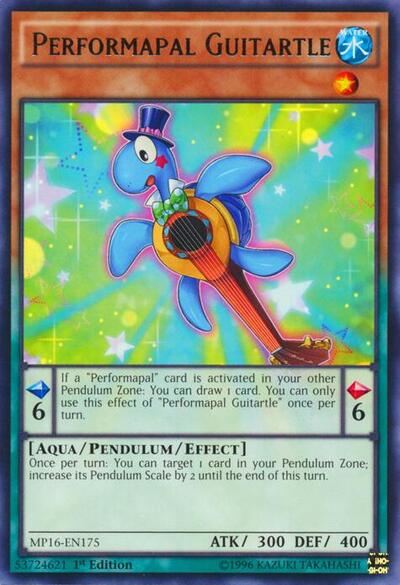 Performapal Guitartle