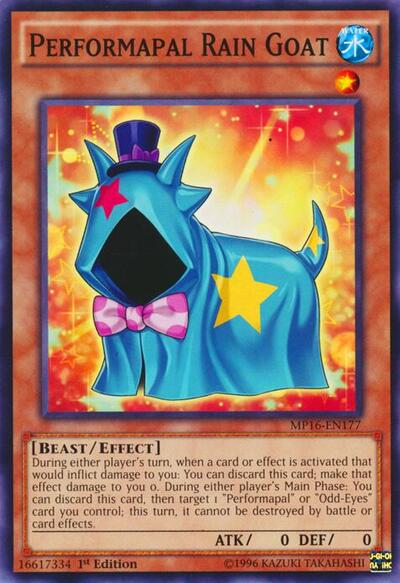 Performapal Rain Goat
