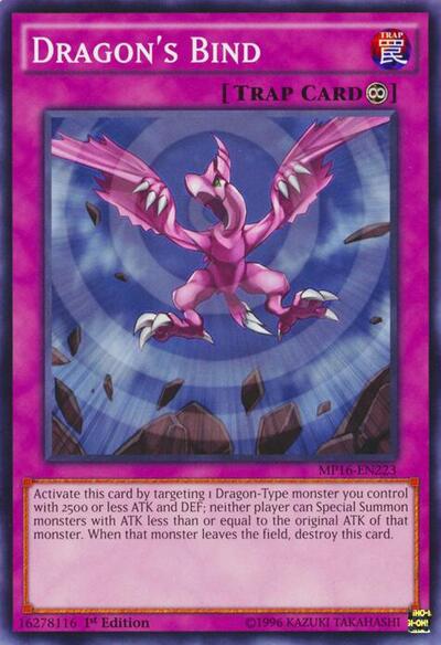 Dragon's Bind