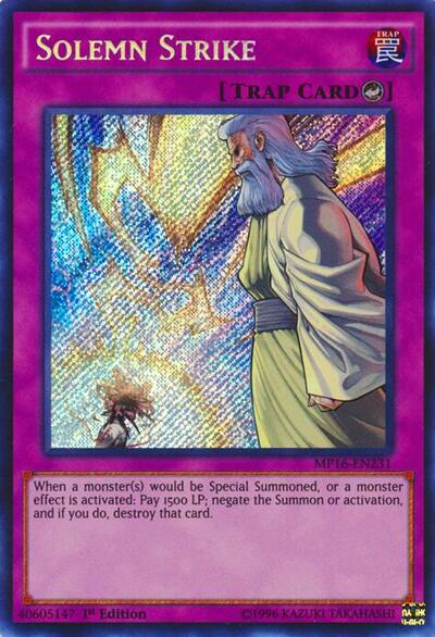 Solemn Strike