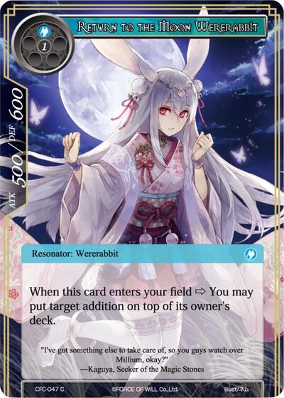 Return to the Moon Wererabbit