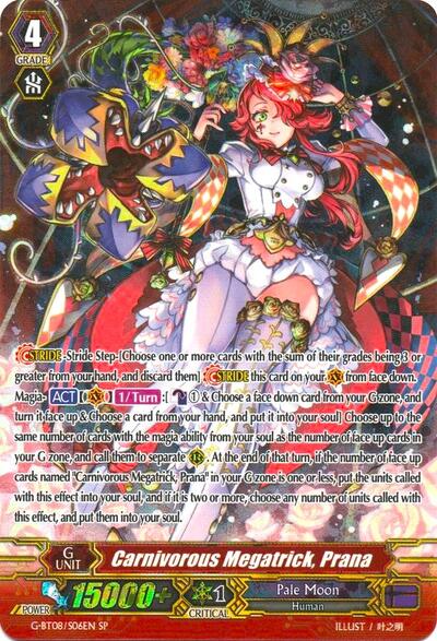 Carnivorous Megatrick, Prana (SP)