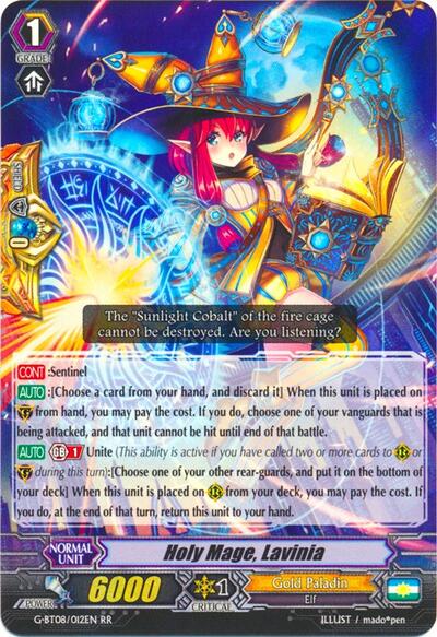 Holy Mage, Lavinia
