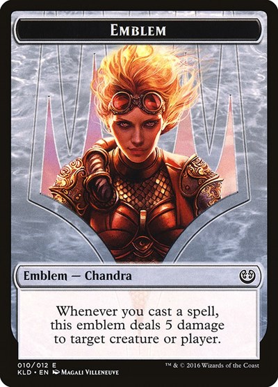 Emblem - Chandra, Torch of Defiance