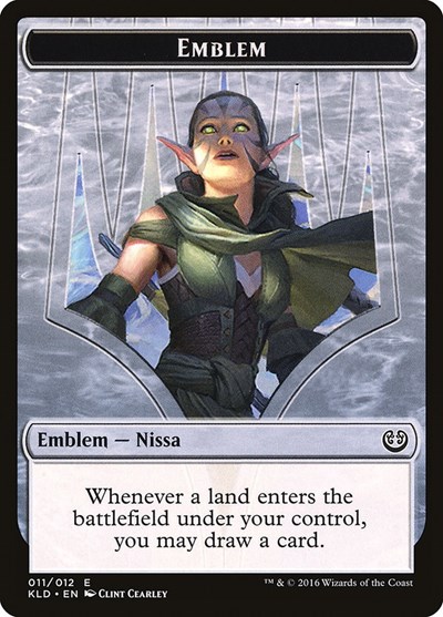 Emblem - Nissa, Vital Force