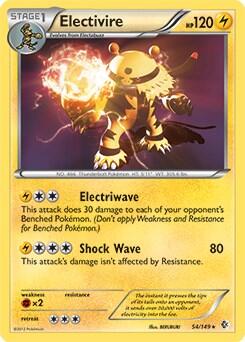 Electivire - 54/149 (BW Boundaries Crossed)